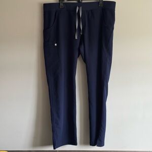 Figs Technical Collection Scrub Pants Women’s XL Navy Blue